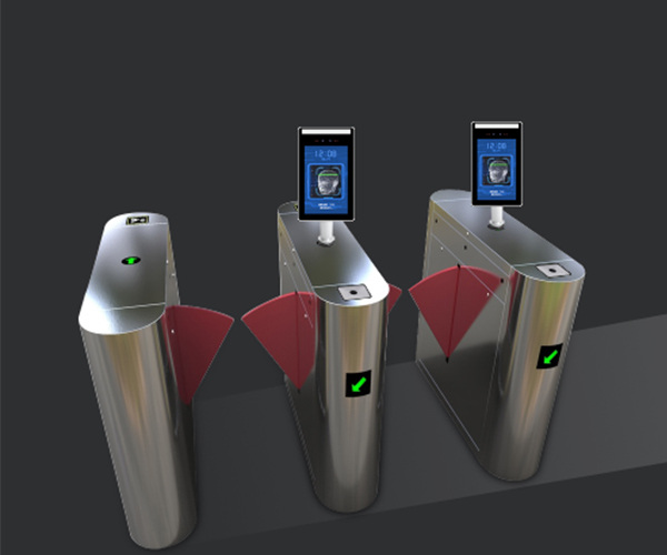 優(yōu)卡特人臉識別人行通道閘